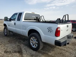 2011 Ford F-250 XL with VIN 1FT7X2BT8BEA48252, listed as a Copart auction lot 45029345 with 192,987 mi miles and Salvage Title. Bid and sale history available at DreamBid. Image 2.