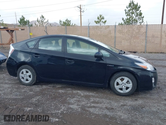 2011 Toyota Prius I with VIN JTDKN3DUXB5289810, listed as a IAAI auction lot 41935121 with 103,273 mi miles. Bid and sale history available at carsss.com. Image 13.