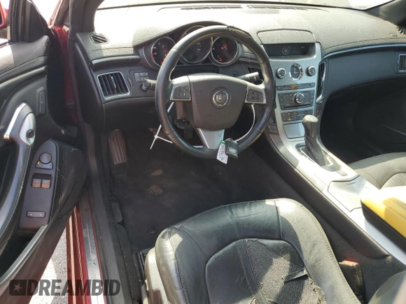 2013 Cadillac CTS Performance z VIN 1G6DK1E33D0131484, wystawiony jako Copart lot #57907554 z przebiegiem 205 243 mil mil oraz Szkoda całkowita • Salvage title. Historia ofert i sprzedaży dostępna na DreamBid. Obrazek 8.