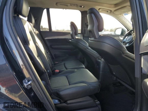 2021 Volvo XC90 Inscription Expression with VIN YV4BR0CL5M1702929, listed as a Copart auction lot 44809025 with 38,471 mi miles and Salvage Title. Bid and sale history available at carsss.com. Image 11.
