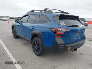 2024 Subaru Outback Wilderness с VIN 4S4BTGUD3R3151718, выставлен на аукционе IAAI как лот 42083744 с пробегом 32 847 миль миль и . История ставок и продаж доступна на DreamBid. Изображение 3.