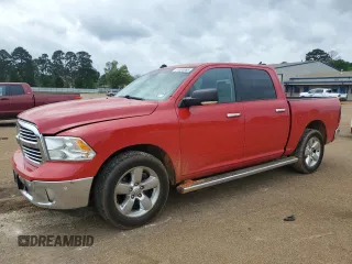 2015 Ram 1500 Lone Star z VIN 1C6RR6LT1FS735404, wystawiony jako Copart lot #51693085 z przebiegiem 208 334 mil mil oraz Czysty tytuł • Clean title. Historia ofert i sprzedaży dostępna na DreamBid. Obrazek 1.
