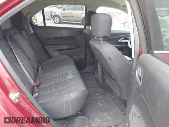 2011 Chevrolet Equinox 1LT with VIN 2CNFLEECXB6352509, listed as a IAAI auction lot 42101201 with 117,842 mi miles and . Bid and sale history available at DreamBid. Image 8.