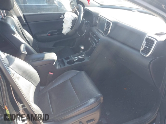 2018 Kia Sportage EX with VIN KNDPN3AC6J7387429, listed as a IAAI auction lot 41833920 with 105,307 mi miles and . Bid and sale history available at DreamBid. Image 5.