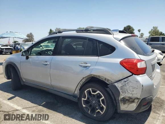 2016 Subaru Crosstrek Limited с VIN JF2GPAKC0G8246633, выставлен на аукционе Copart как лот 58448665 с пробегом 94 526 миль миль и Списание • Salvage title. История ставок и продаж доступна на DreamBid. Изображение 2.