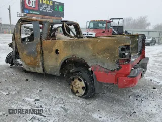 2005 Ford F-150 STX with VIN 1FTRX12W45FB74345, listed as a Copart auction lot 45480105 with Not provided miles and Clean title. Bid and sale history available at DreamBid. Image 2.