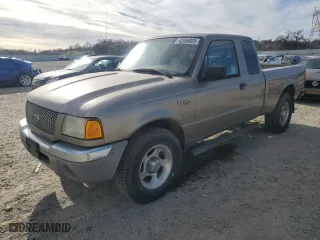 2003 Ford Ranger XL Fleet with VIN 1FTZR45EX3PB80883, listed as a Copart auction lot 42056825 with 205,057 mi miles and Clean Title. Bid and sale history available at carsss.com. Image 1.