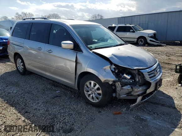 2008 Honda Odyssey EX with VIN 5FNRL38468B409706, listed as a Copart auction lot 50643855 with 124,573 mi miles and Non Repairable. Bid and sale history available at carsss.com. Image 4.