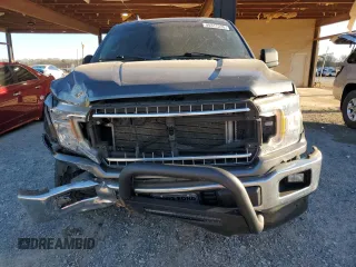 2020 Ford F-150 XL with VIN 1FTEW1E59LFB50432, listed as a Copart auction lot 49317235 with 220,726 mi miles and Salvage title. Bid and sale history available at DreamBid. Image 5.