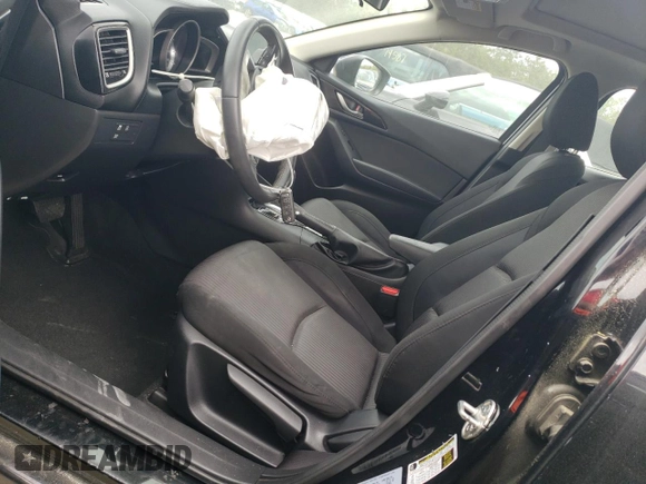 2016 Mazda 3 i Touring with VIN JM1BM1V71G1306752, listed as a Copart auction lot 47790875 with 106,727 mi miles and Salvage Title. Bid and sale history available at carsss.com. Image 7.