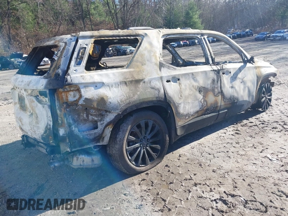 2023 Chevrolet Traverse RS z VIN 1GNEVJKW5PJ277446, wystawiony jako IAAI lot #40950221 z przebiegiem Nie podano mil oraz . Historia ofert i sprzedaży dostępna na DreamBid. Obrazek 4.