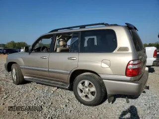 2005 Toyota Land Cruiser z VIN JTEHT05J452079854, wystawiony jako Copart lot #52902835 z przebiegiem Nie podano mil oraz Szkoda całkowita • Salvage title. Historia ofert i sprzedaży dostępna na DreamBid. Obrazek 2.