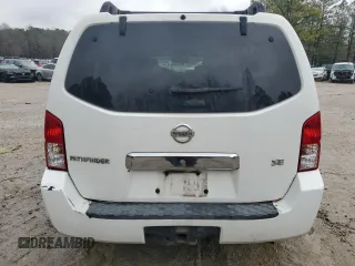 2005 Nissan Pathfinder XE with VIN 5N1AR18W75C731602, listed as a Copart auction lot 81708433 with Not provided miles and Salvage title. Bid and sale history available at DreamBid. Image 6.