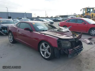 2011 Chevrolet Camaro 2LT with VIN 2G1FC1ED9B9140830, listed as a IAAI auction lot 41577242 with 1 mi miles. Bid and sale history available at carsss.com. Image 1.