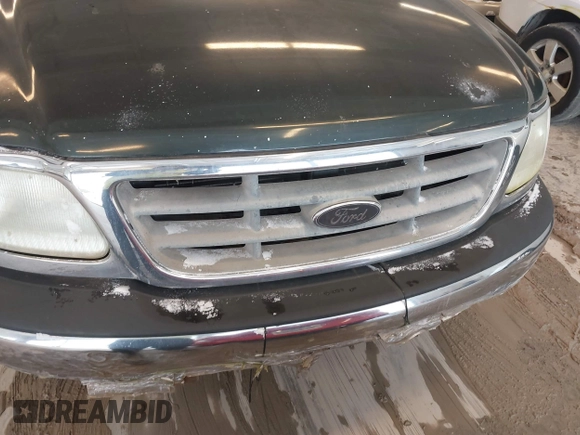 2003 Ford F-150 XL with VIN 2FTRX17273CA22817, listed as a IAAI auction lot 41579246 with 0 mi miles. Bid and sale history available at carsss.com. Image 6.