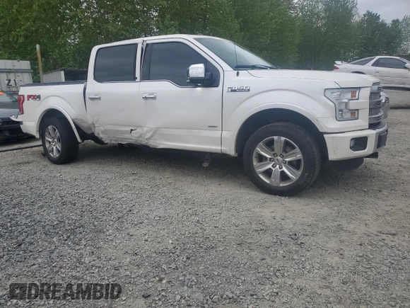 2015 Ford F-150 XLT z VIN 1FTEW1EGXFFC24320, wystawiony jako Copart lot #54869665 z przebiegiem 131 373 mil mil oraz Szkoda całkowita • Salvage title. Historia ofert i sprzedaży dostępna na DreamBid. Obrazek 4.