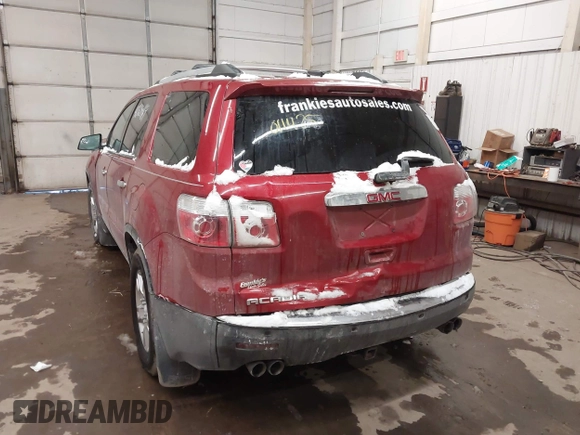 2012 GMC Acadia SLE with VIN 1GKKRPED8CJ234232, listed as a IAAI auction lot 41368469 with 127,344 mi miles. Bid and sale history available at carsss.com. Image 3.