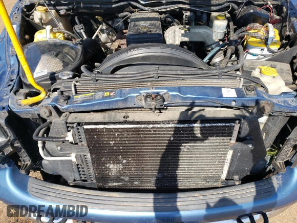 2005 Dodge 2500 SLT z VIN 3D7KS28C05G746616, wystawiony jako Copart lot #52457745 z przebiegiem 217 792 mil mil oraz Szkoda całkowita • Salvage title. Historia ofert i sprzedaży dostępna na DreamBid. Obrazek 11.