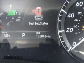 2021 Toyota Highlander XLE z VIN 5TDHZRBH7MS062420, wystawiony jako IAAI lot #41918161 z przebiegiem 136 842 mil mil oraz . Historia ofert i sprzedaży dostępna na DreamBid. Obrazek 16.