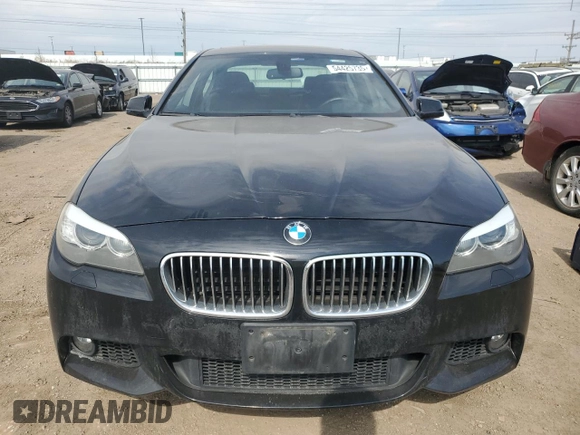 2012 BMW 5 Series 535i xDrive with VIN WBAFU7C59CDU66048, listed as a Copart auction lot 54425735 with 161,224 mi miles and Clean Title. Bid and sale history available at carsss.com. Image 5.