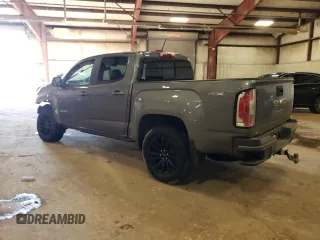 2022 GMC Canyon 4WD Elevation with VIN 1GTG6CEN8N1225500, listed as a Copart auction lot 46028785 with 42,377 mi miles and Clean Title. Bid and sale history available at DreamBid. Image 2.