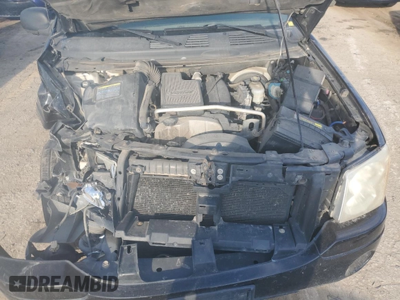 2008 GMC Envoy SLE1 with VIN 1GKDS13S382214760, listed as a Copart auction lot 72582894 with Not Provided miles and Salvage Title. Bid and sale history available at DreamBid. Image 12.