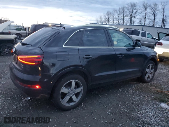 2015 Audi Q3 2.0T Prestige with VIN WA1GFCFS5FR013686, listed as a Copart auction lot 84069794 with 65,538 mi miles and Salvage Title. Bid and sale history available at carsss.com. Image 3.