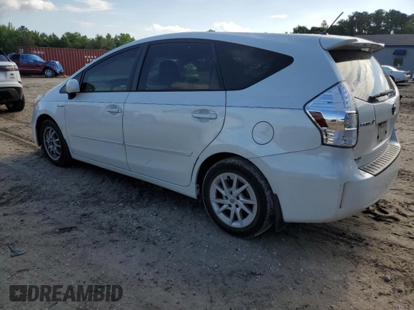2012 Toyota Prius Two with VIN JTDZN3EU5C3113077, listed as a Copart auction lot 56707505 with 229,522 mi miles and Clean Title. Bid and sale history available at DreamBid. Image 2.