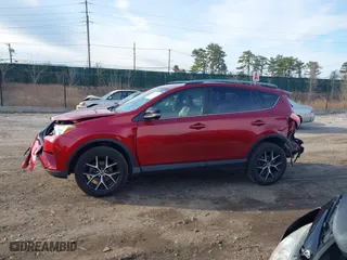 2018 Toyota RAV4 SE with VIN JTMJFREV7JD237235, listed as a IAAI auction lot 41870553 with 116,114 mi miles. Bid and sale history available at carsss.com. Image 14.