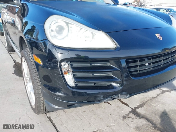 2008 Porsche Cayenne with VIN WP1AA29P48LA24131, listed as a IAAI auction lot 41212814 with 241,715 mi miles. Bid and sale history available at carsss.com. Image 6.
