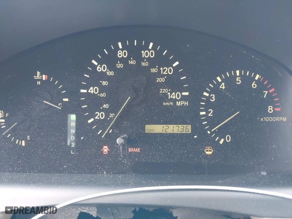 2003 Lexus RX 300 with VIN JTJHF10U430301527, listed as a IAAI auction lot 41775569 with 121,736 mi miles. Bid and sale history available at carsss.com. Image 7.