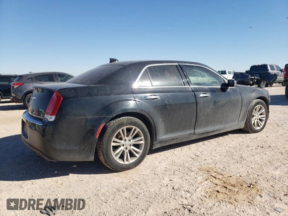 2016 Chrysler 300 with VIN 2C3CCAEG4GH282234, listed as a Copart auction lot 46845095 with 134,084 mi miles and Salvage Title. Bid and sale history available at carsss.com. Image 3.