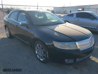 2008 Lincoln MKZ with VIN 3LNHM26T88R601409, listed as a IAAI auction lot 41800834 with 198,970 mi miles. Bid and sale history available at carsss.com. Image 1.
