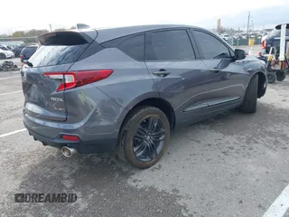 2020 Acura RDX w/A-Spec Pkg with VIN 5J8TC2H67LL035020, listed as a IAAI auction lot 40888631 with 37,953 mi miles. Bid and sale history available at carsss.com. Image 4.