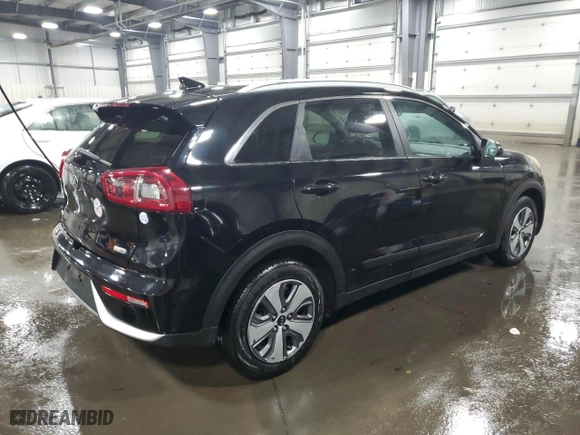 2019 Kia Niro LX with VIN KNDCB3LCXK5264363, listed as a Copart auction lot 49297995 with 34,864 mi miles and Salvage Title. Bid and sale history available at carsss.com. Image 3.