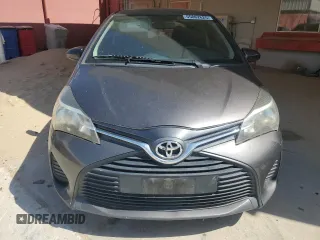 2015 Toyota Yaris L with VIN VNKJTUD34FA022603, listed as a Copart auction lot 55862625 with 161,143 mi miles and Clean title. Bid and sale history available at DreamBid. Image 5.