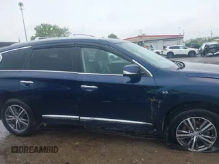2017 Infiniti QX60 with VIN 5N1DL0MM4HC546246, listed as a IAAI auction lot 41859574 with 129,066 mi miles and . Bid and sale history available at DreamBid. Image 13.