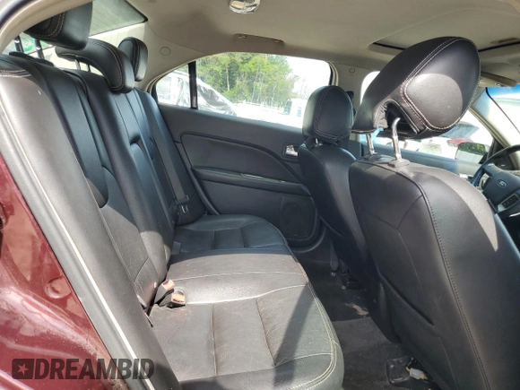 2012 Ford Fusion SEL with VIN 3FAHP0JG3CR411445, listed as a Copart auction lot 60745575 with 209,421 mi miles and Salvage title. Bid and sale history available at DreamBid. Image 10.