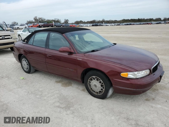2002 Buick Century Custom with VIN 2G4WS52J921274162, listed as a Copart auction lot 78302964 with 0 mi miles and Salvage Title. Bid and sale history available at carsss.com. Image 4.