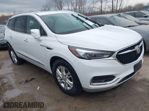2020 Buick Enclave Essence with VIN 5GAEVAKW5LJ175424, listed as a IAAI auction lot 41876102 with 65,430 mi miles. Bid and sale history available at carsss.com. Image 1.