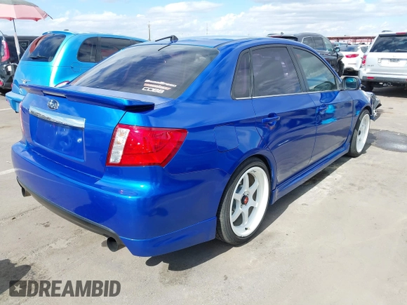 2009 Subaru WRX w/Premium Pkg z VIN JF1GE76619G521520, wystawiony jako IAAI lot #41577390 z przebiegiem 149 257 mil mil oraz . Historia ofert i sprzedaży dostępna na DreamBid. Obrazek 4.