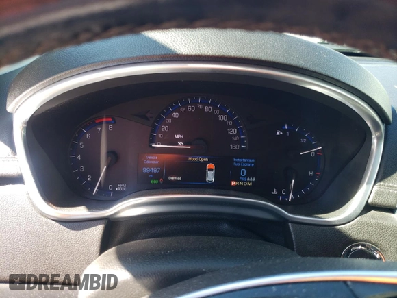 2014 Cadillac SRX Performance Collection z VIN 3GYFNCE38ES559239, wystawiony jako Copart lot #49843955 z przebiegiem 99 497 mil mil oraz Szkoda całkowita • Salvage title. Historia ofert i sprzedaży dostępna na DreamBid. Obrazek 9.