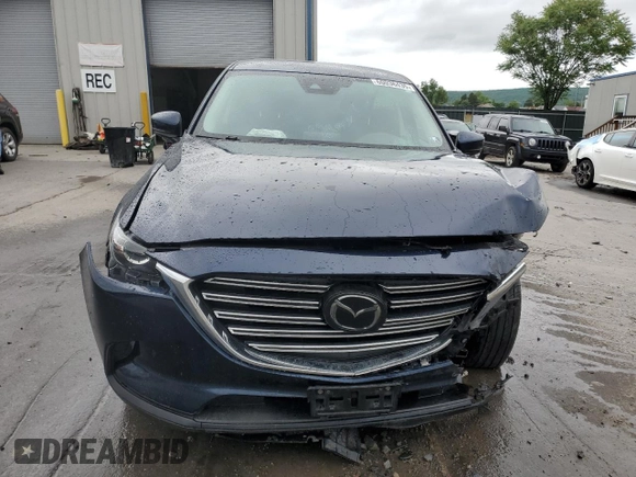 2018 Mazda CX-9 Sport with VIN JM3TCBBY3J0225721, listed as a Copart auction lot 60036435 with 69,096 mi miles and Salvage title. Bid and sale history available at DreamBid. Image 5.