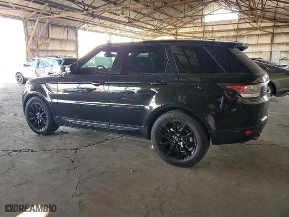 2014 Land Rover Range Rover Sport HSE with VIN SALWR2WFXEA502192, listed as a Copart auction lot 46265215 with NaN miles and Clean Title. Bid and sale history available at carsss.com. Image 2.
