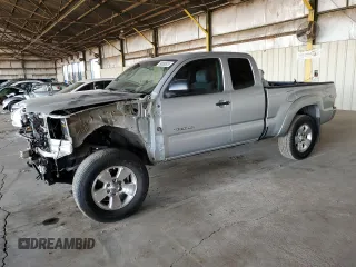 2007 Toyota Tacoma PreRunner z VIN 5TETU62N47Z395582, wystawiony jako Copart lot #59980825 z przebiegiem 230 809 mil mil oraz Szkoda całkowita • Salvage title. Historia ofert i sprzedaży dostępna na DreamBid. Obrazek 1.