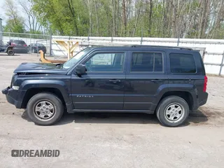 2016 Jeep Patriot Sport с VIN 1C4NJRBB0GD549884, выставлен на аукционе IAAI как лот 42209970 с пробегом 122 022 миль миль и . История ставок и продаж доступна на DreamBid. Изображение 14.