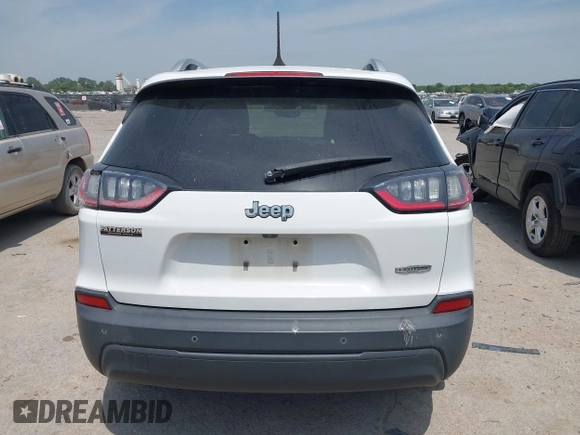 2019 Jeep Cherokee Latitude Plus with VIN 1C4PJLLBXKD220221, listed as a IAAI auction lot 42060125 with 89,452 mi miles and . Bid and sale history available at DreamBid. Image 16.