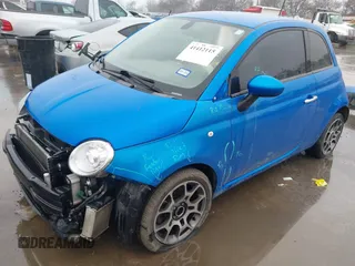 2018 FIAT 500 Pop with VIN 3C3CFFKH8JT465183, listed as a IAAI auction lot 41412115 with 87,260 mi miles. Bid and sale history available at carsss.com. Image 19.
