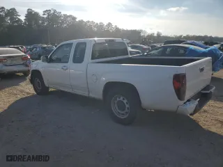 2009 Chevrolet Colorado Work Truck with VIN 1GCCS19E498130745, listed as a Copart auction lot 82241924 with 187,709 mi miles and Clean Title. Bid and sale history available at carsss.com. Image 3.
