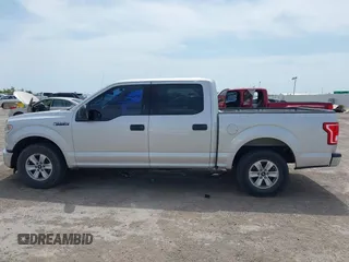 2015 Ford F-150 XL with VIN 1FTEW1CF3FKD17617, listed as a IAAI auction lot 41976415 with 216,415 mi miles and . Bid and sale history available at DreamBid. Image 14.